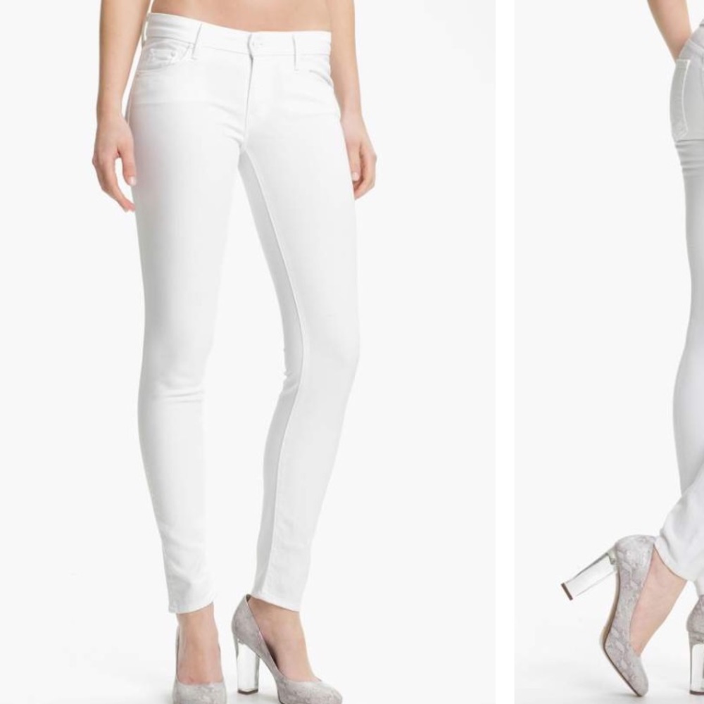 MOTHER Denim The Looker Mirror Mirror Jeans 28 - Picture 1 of 2